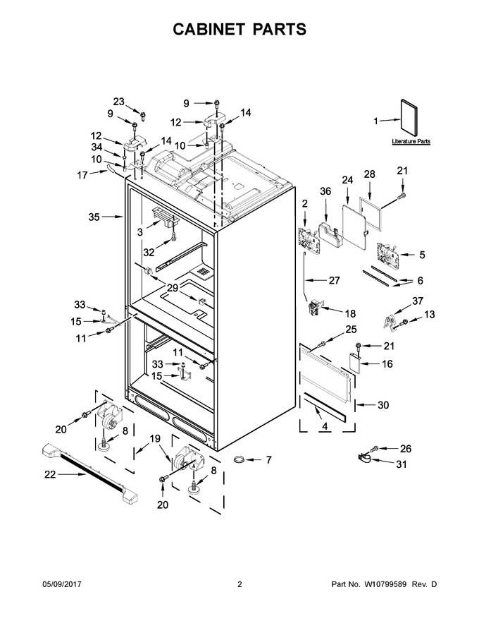 Diagram for KRFF507ESS00