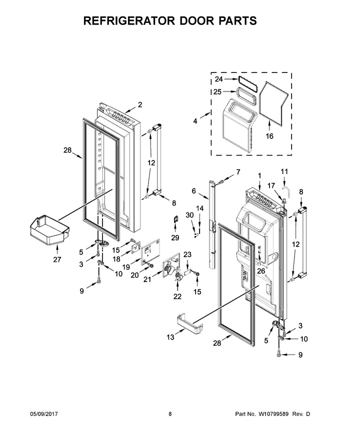 Diagram for KRFF507ESS00