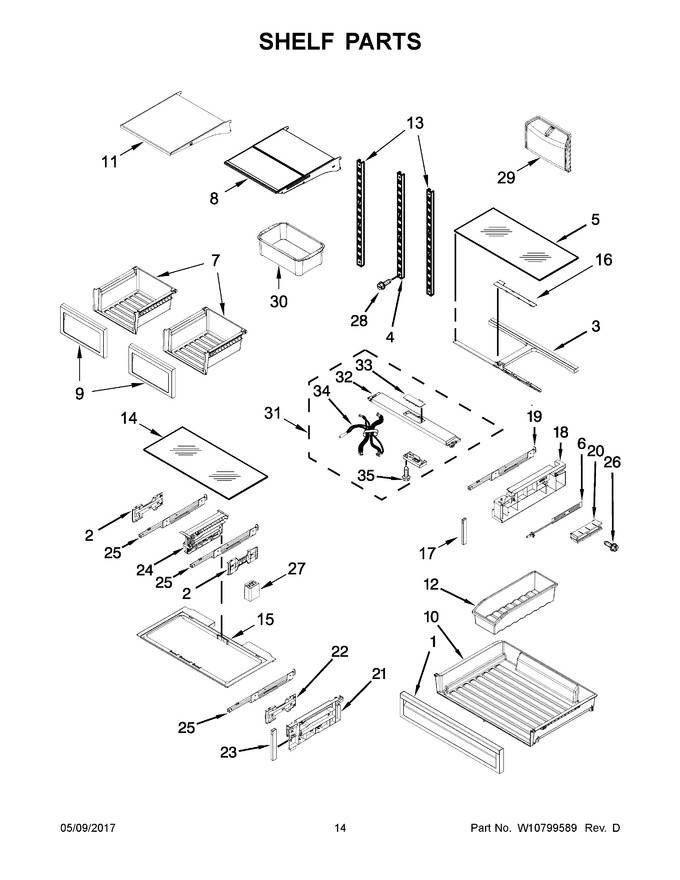 Diagram for KRFF507ESS00