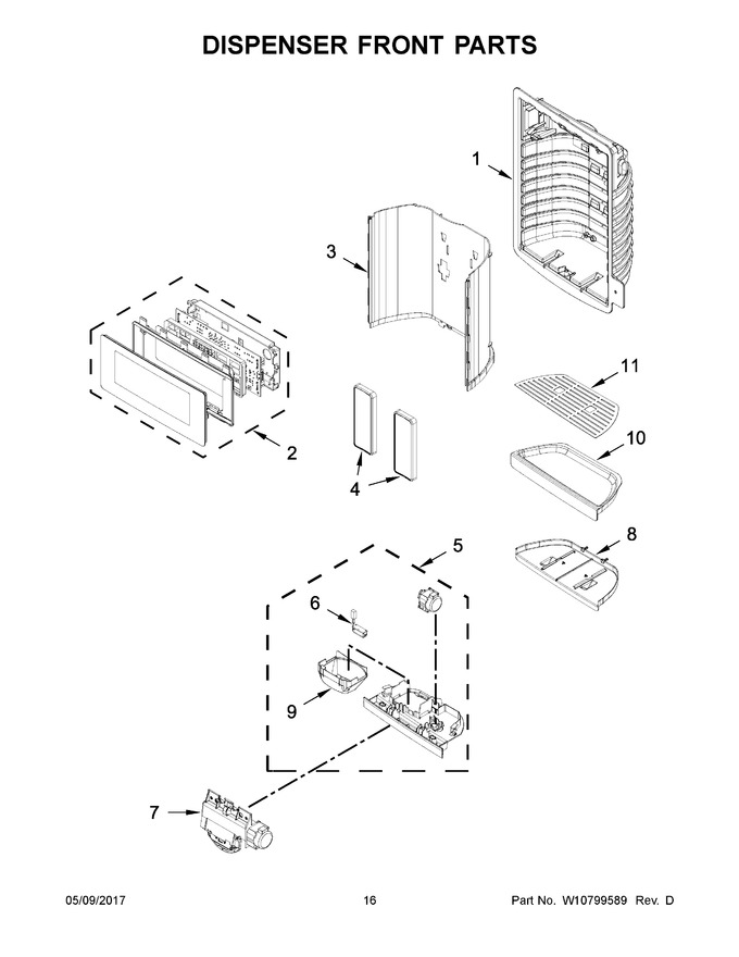 Diagram for KRFF507ESS00