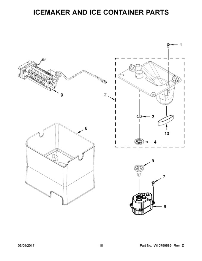 Diagram for KRFF507ESS00