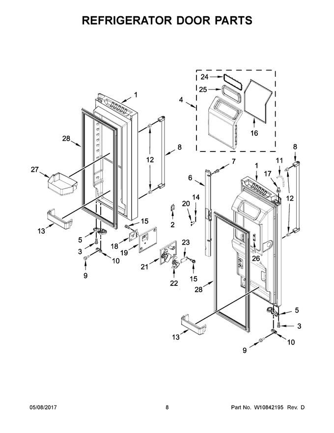 Diagram for KRFF507ESS01