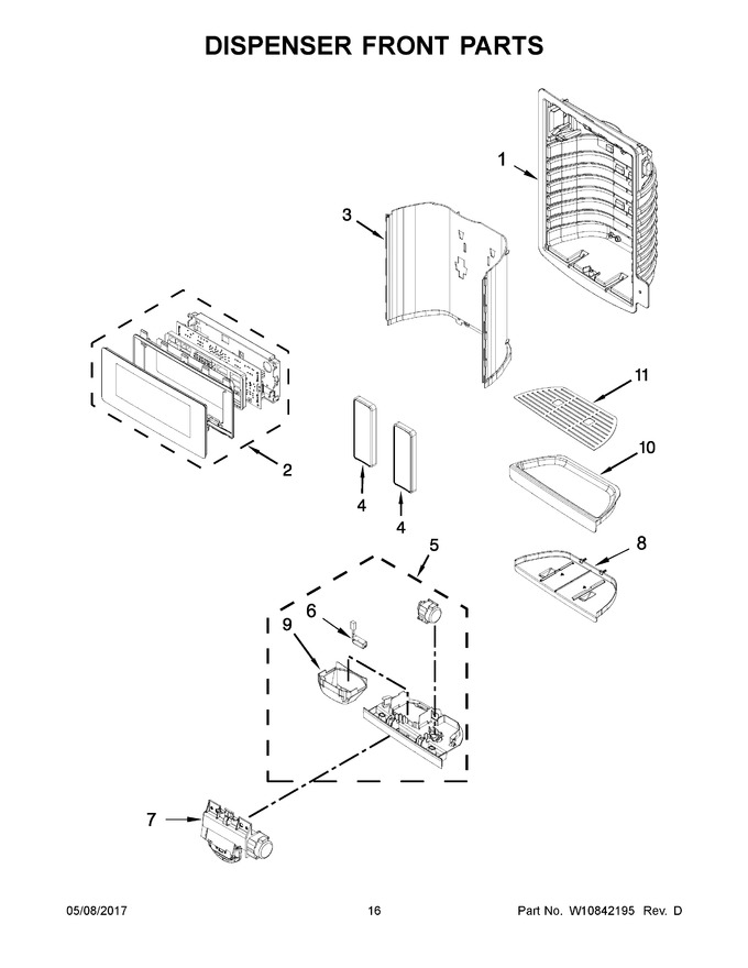 Diagram for KRFF507ESS01