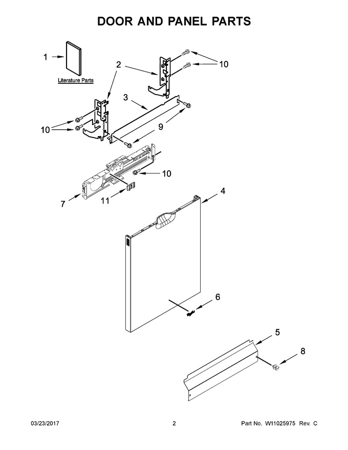 Diagram for WDF560SAFB1