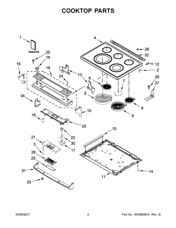 Diagram for WEE745H0FS0