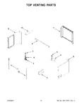 Diagram for 08 - Top Venting Parts