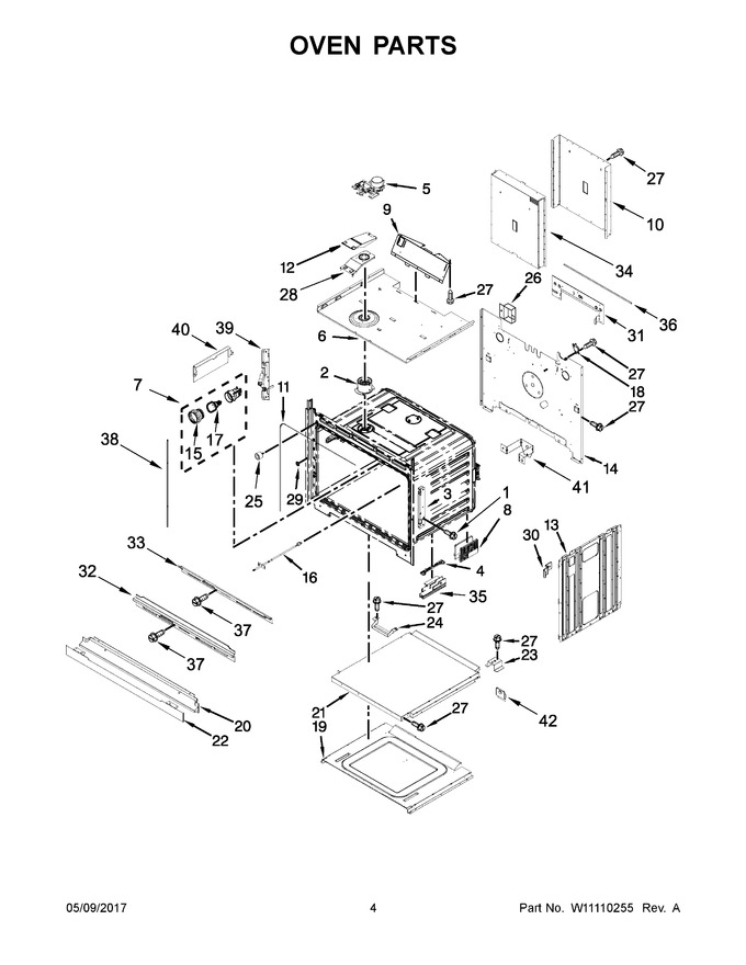 Diagram for WOD77EC0HV00