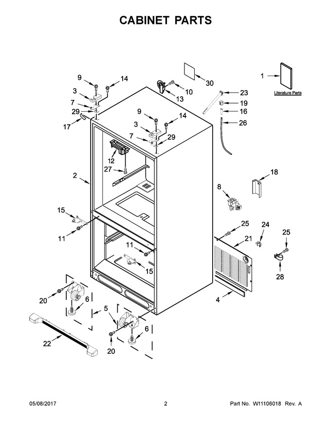 Diagram for WRF535SMHZ00