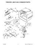 Diagram for 04 - Freezer Liner And Icemaker Parts