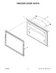 Diagram for 06 - Freezer Door Parts