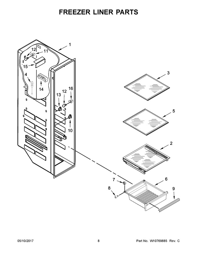 Diagram for WRS586FIEM00