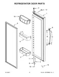 Diagram for 07 - Refrigerator Door Parts