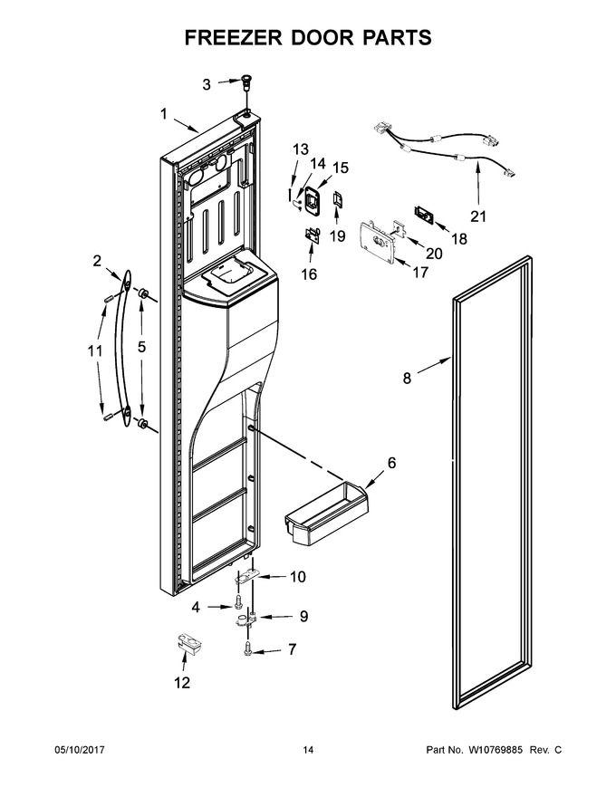 Diagram for WRS586FIEH00