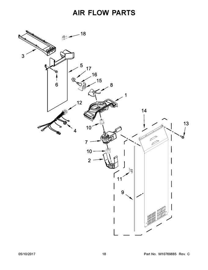 Diagram for WRS586FIEH00