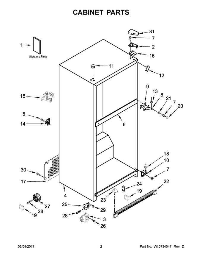 Diagram for WRT311FZDB00