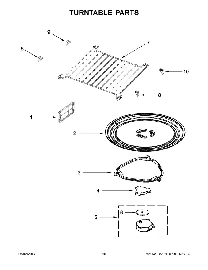 Diagram for YKMHS120EW3