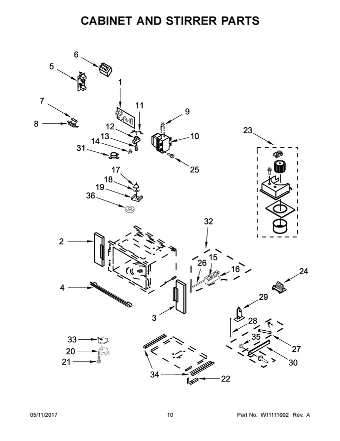 Diagram for WOC75EC7HV00