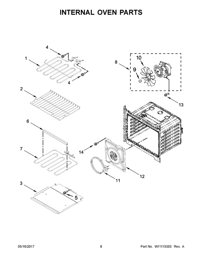 Diagram for WOS72EC7HB00