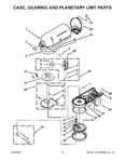 Diagram for 04 - Case, Gearing And Planetary Unit Parts