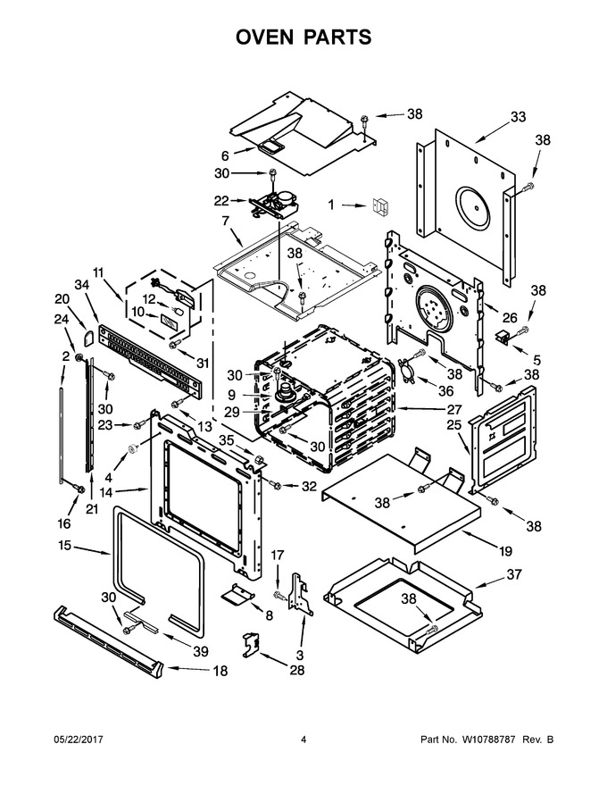 Diagram for KODC304EBL00