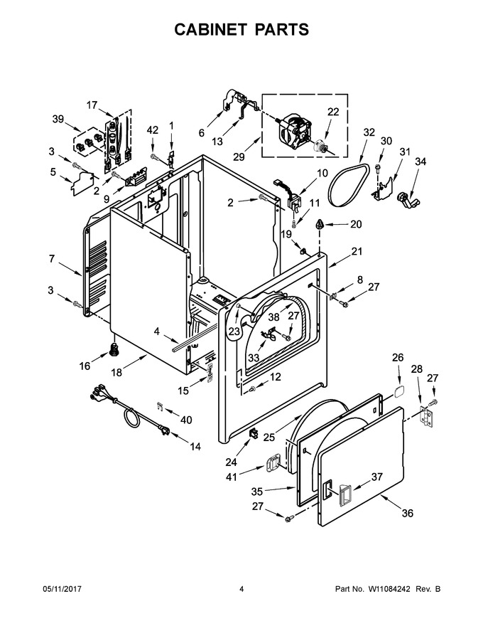 Diagram for VED6505GW0
