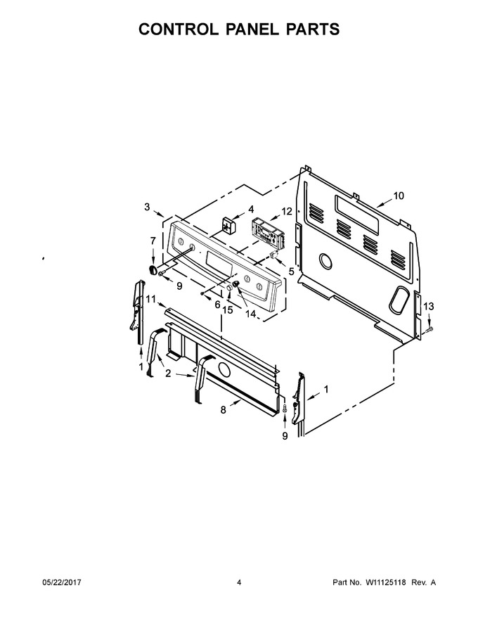 Diagram for WFE540H0EE1