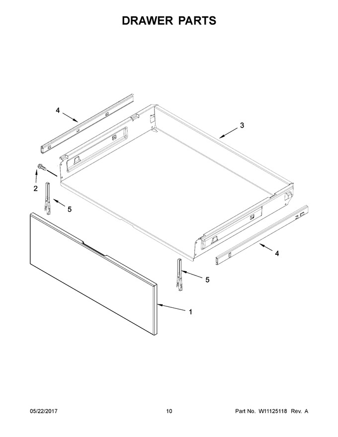 Diagram for WFE540H0EW1