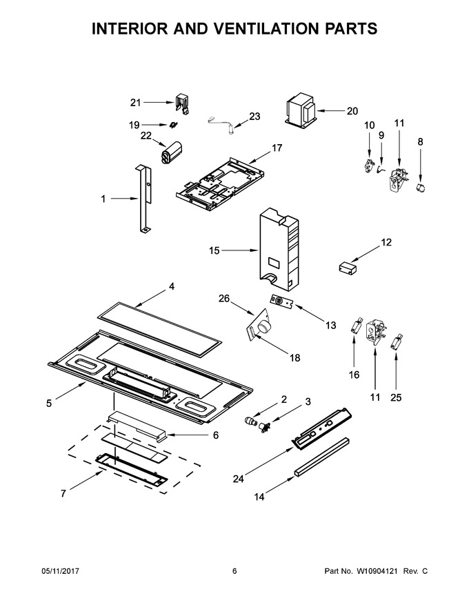 Diagram for WMH32519FB0