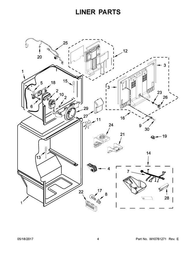 Diagram for WRT318FZDM00
