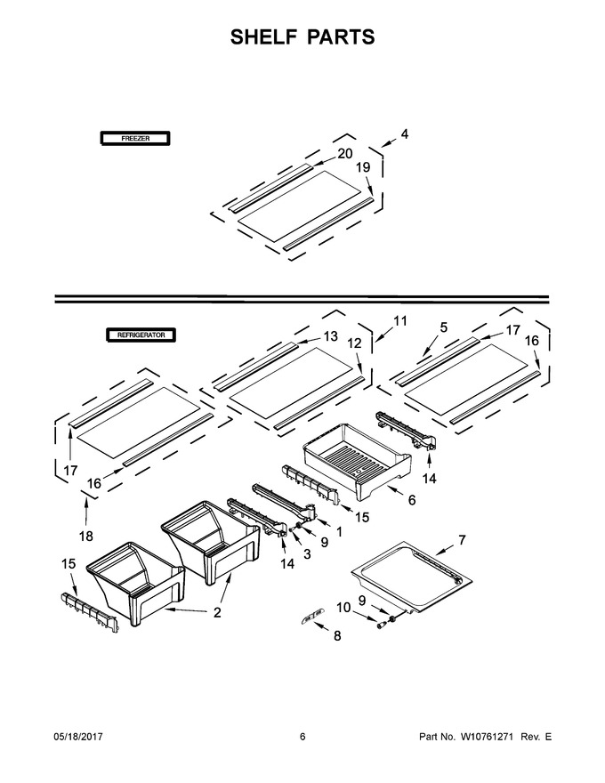 Diagram for WRT318FZDB00