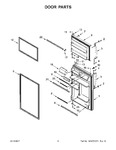 Diagram for 05 - Door Parts