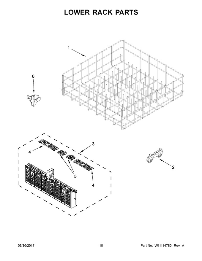 Diagram for WDT710PAHW0