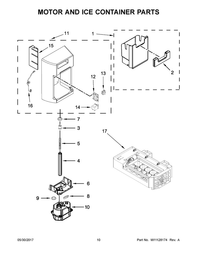 Diagram for WRS571CIDB02