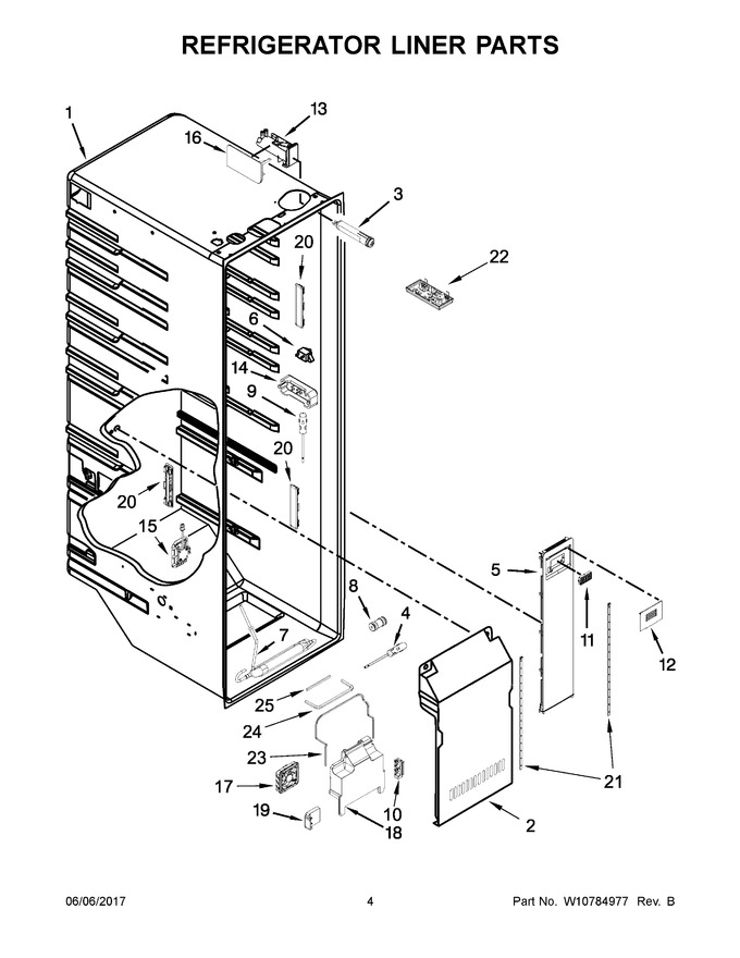 Diagram for KRSF505EBL00