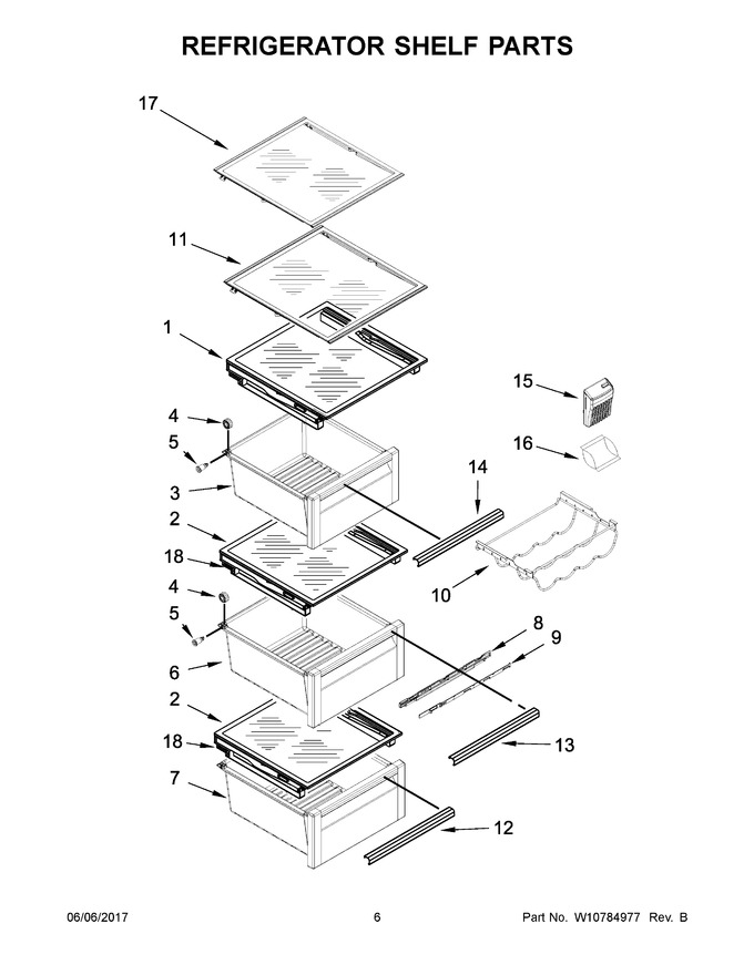 Diagram for KRSF505ESS00