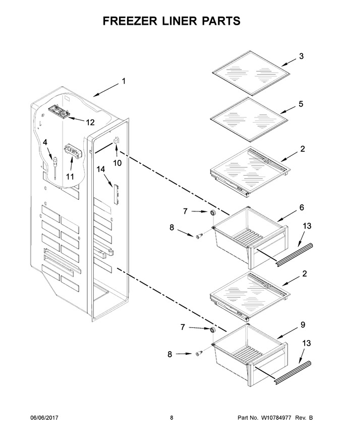 Diagram for KRSF505EBL00