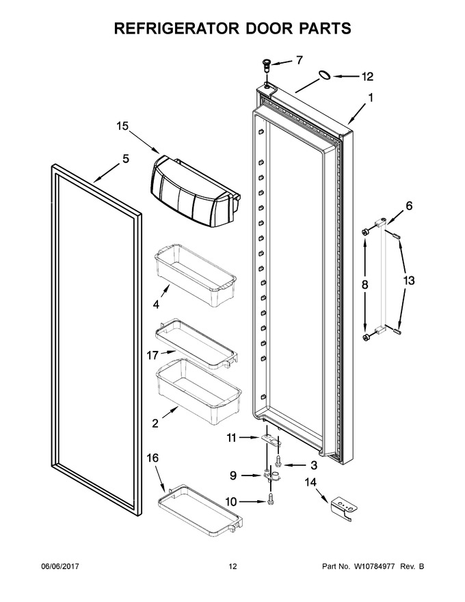 Diagram for KRSF505EWH00