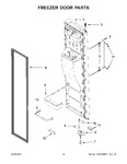 Diagram for 08 - Freezer Door Parts