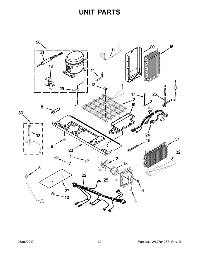 Diagram for KRSF505EBL00