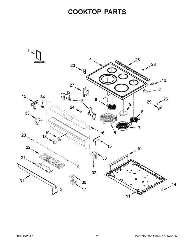 Diagram for WEE750H0HW0
