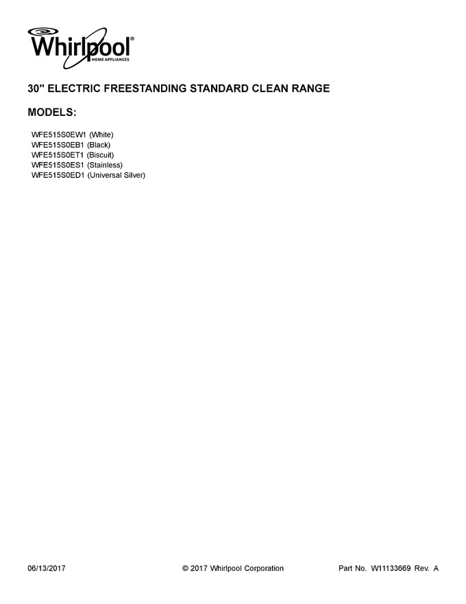 Diagram for WFE515S0EW1