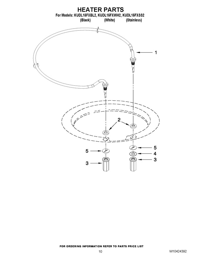 Diagram for KUDL15FXWH2