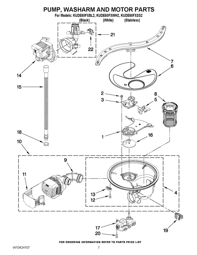 Diagram for KUDE60FXSS2