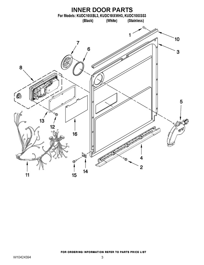 Diagram for KUDC10IXBL3