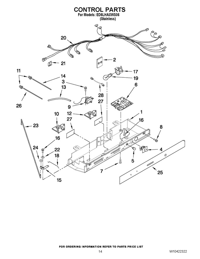 Diagram for ED5LHAXWS06