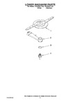 Diagram for 11 - Lower Washarm Parts