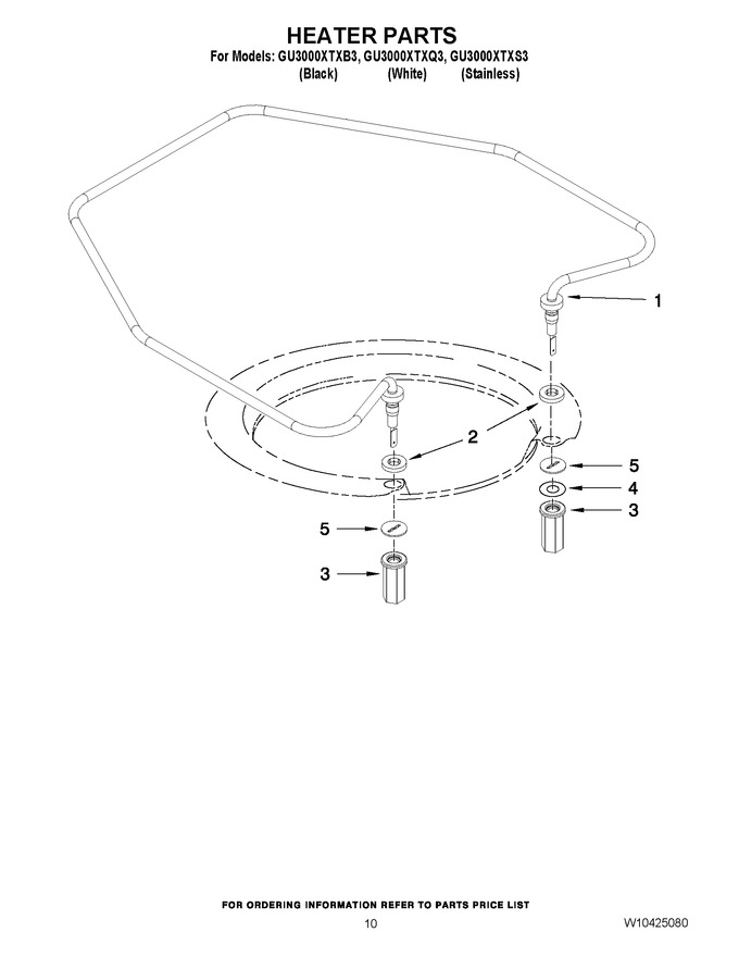 Diagram for GU3000XTXB3