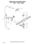 Diagram for 07 - Upper Wash And Rinse Parts