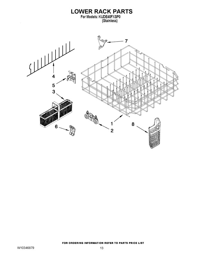 Diagram for KUDE40FXSP0