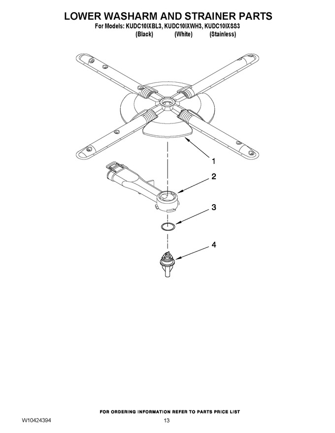 Diagram for KUDC10IXBL3